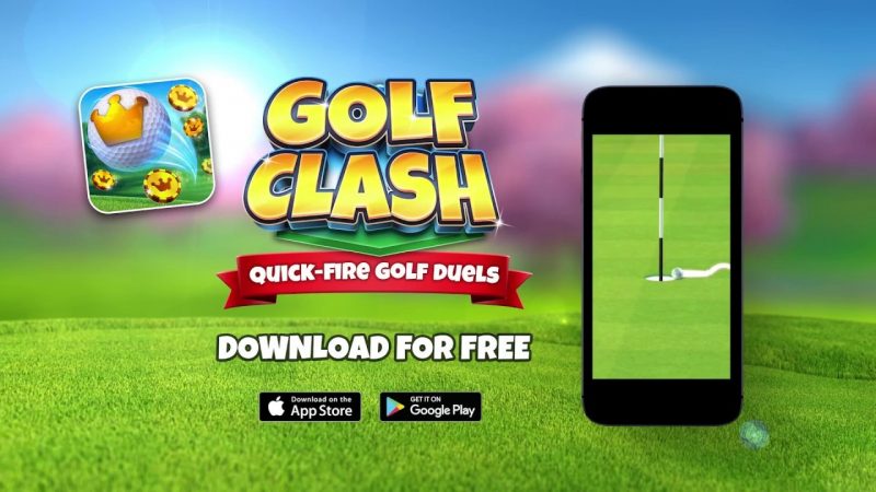 Golf Clash, sfide 1 vs. 1 in tempo reale per gli amanti del golf arcade