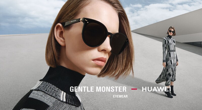 Se gli occhiali da sole li fa Huawei, non possono che essere smart (foto)
