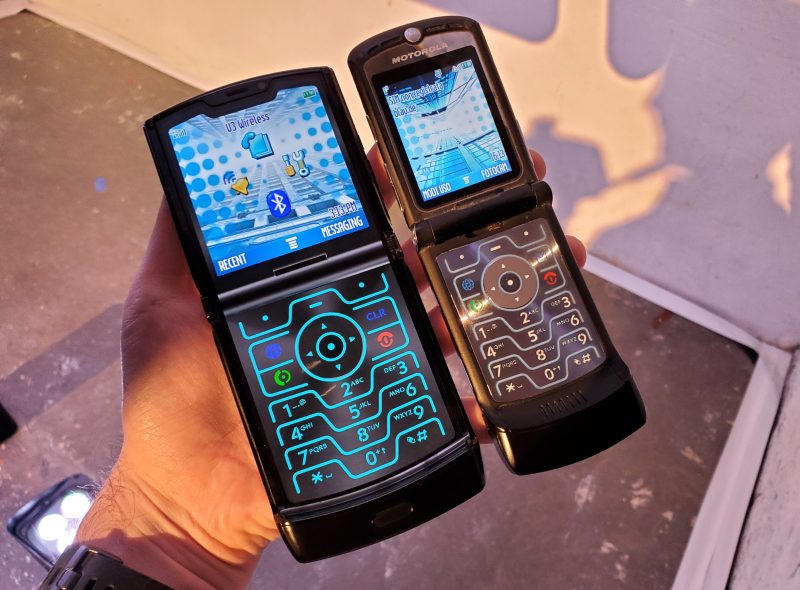 Motorola sta per lanciare una versione 5G di Razr, arriverà anche in Europa?