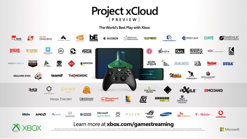 Project xCloud: da oggi arriva in Italia il gaming in streaming secondo Microsoft!