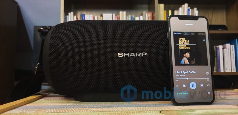 Sharp GX-BT480: uno speaker davvero gigante (foto)