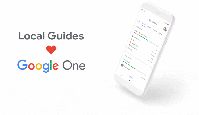 6 / 12 mesi di Google One in regalo alle guide locali: avete ricevuto la mail?
