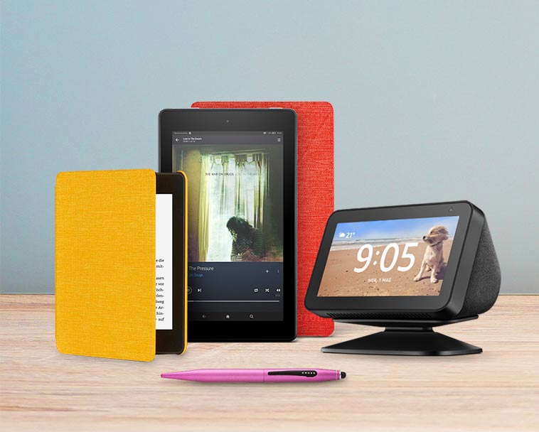 Amazon Kindle, Echo e Echo Show in sconto prima del Prime Day 2020