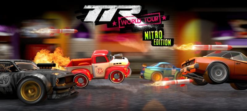 Table Top Racing: World Tour – Nitro Edition è disponibile all&#039;acquisto per iPhone, iPad e Apple TV (video)