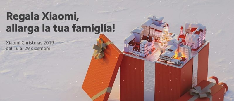Offerte Mi Store &quot;Xiaomi Christmas 2019&quot; 16-29 dicembre: tanti regali per il vostro Natale (aggiornato)
