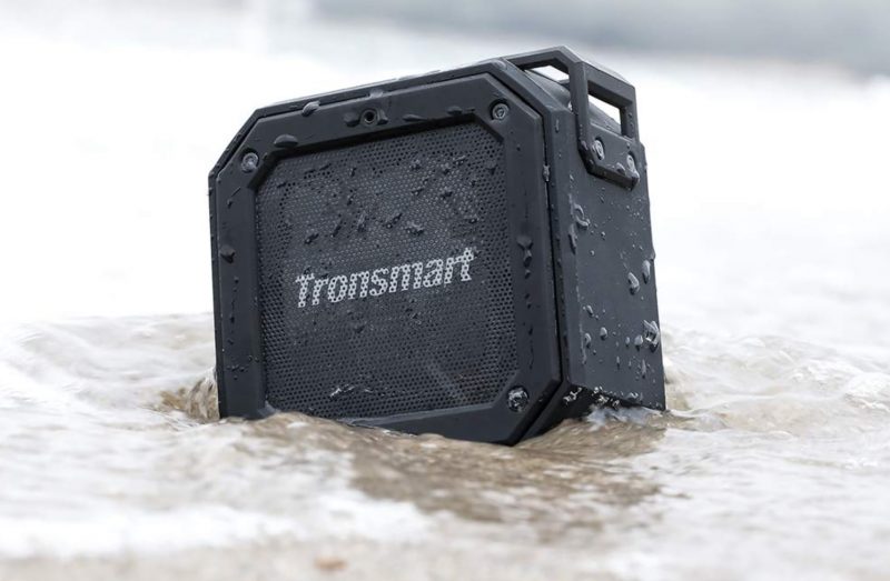 Il piccolo Tronsmart è uno speaker corazzato e costa solo 27€ su Amazon
