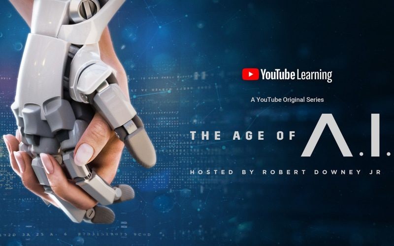 La nuova serie di Rober Downey Jr., disponibile ora, vi spiega l&#039;intelligenza artificiale (video)