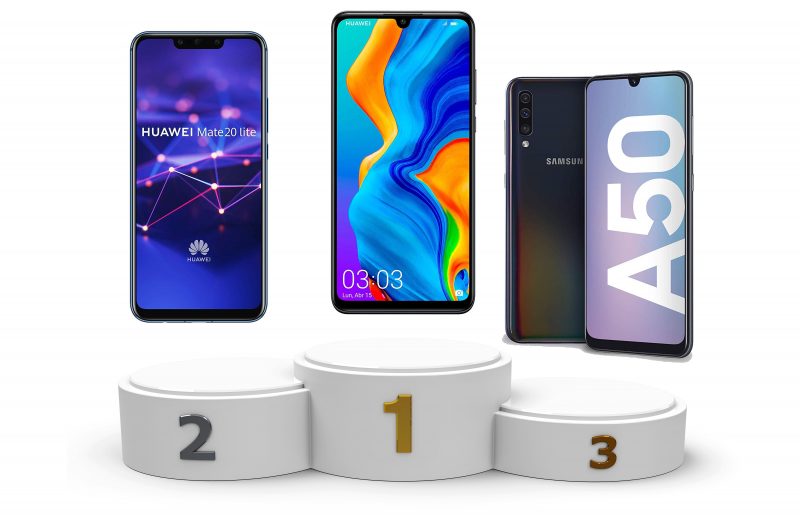 I 10 smartphone più regalati da Amazon consacrano la fascia medio/bassa di Huawei, Xiaomi e Samsung