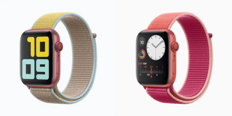 Nel database di Apple è stato trovato un (RED) Apple Watch Series 5, arriverà in primavera?