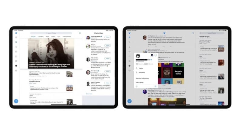 Twitter per iPad si rifà il look: colonne per tutti!
