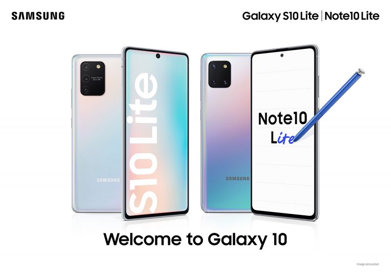 Samsung svela a sorpresa Galaxy S10 Lite e Note 10 Lite: tutte le belle promesse mantenute, a partire da 629€ (foto)