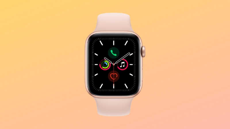 Apple Watch Series 5 in SCONTO al minimo storico: variante oro a 342€