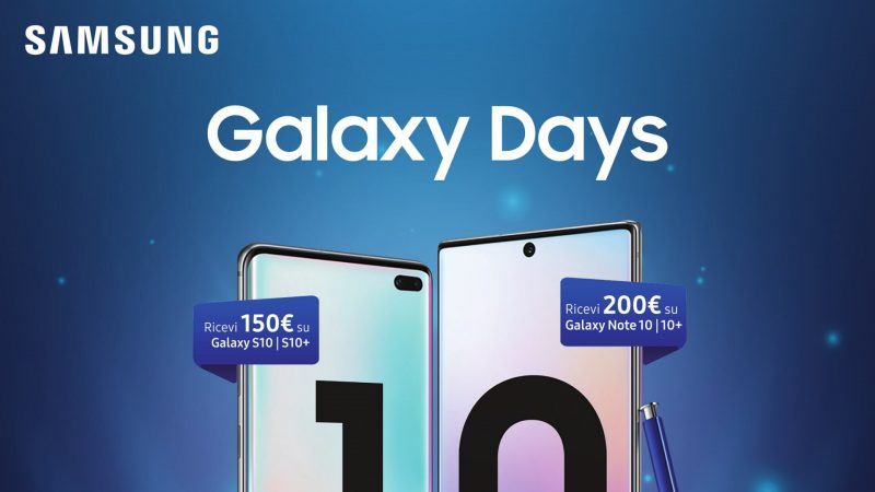 Nuova promozione Samsung: rimborsi fino a 200€ sugli smartphone Galaxy, ecco le condizioni