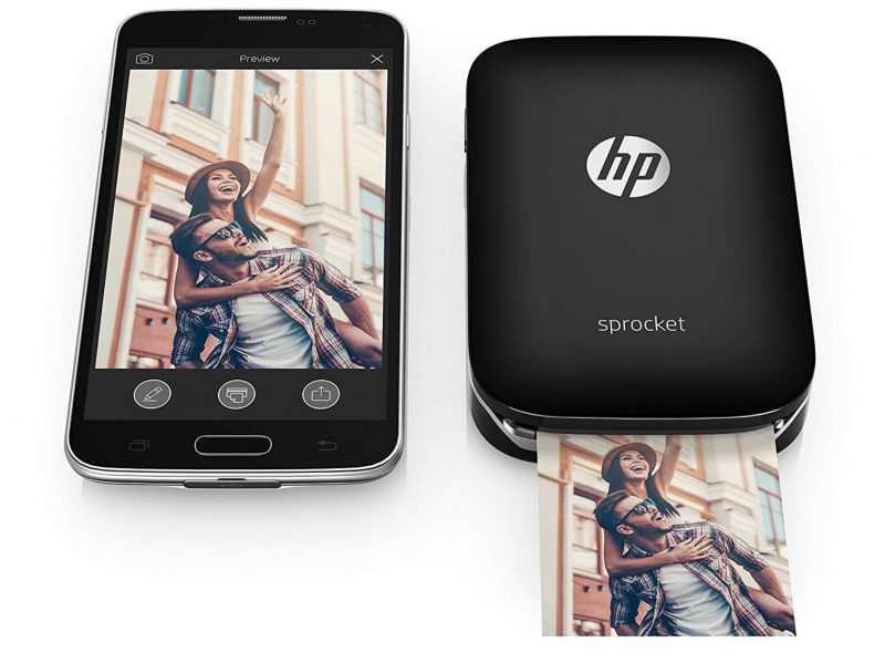 L&#039;offerta giusta per stampare in un istante: HP Sprocket in sconto a 69€