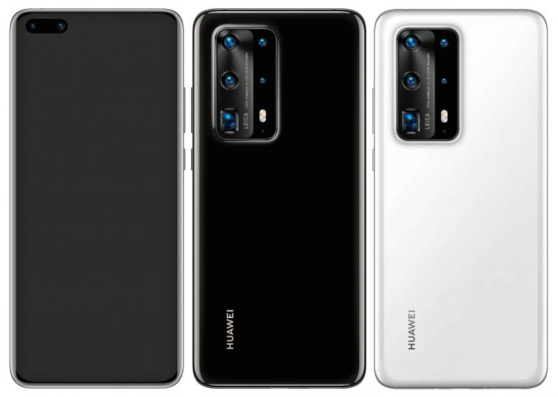 Ammirate Huawei P40 Pro (Premium) e le sue 7 fotocamere! (aggiornato: nuova immagine)