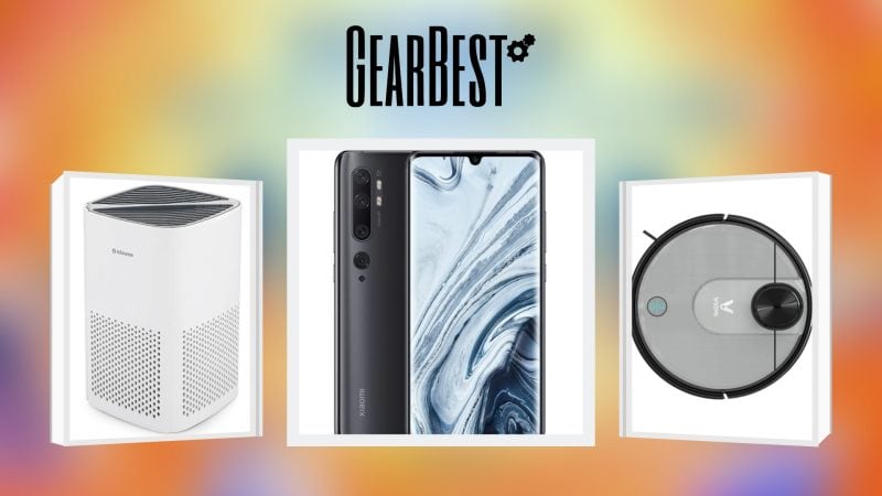 Affari da non perdere su Gearbest: OnePlus 7T Pro, Redmi Note 8 e tanti robot aspirapolvere
