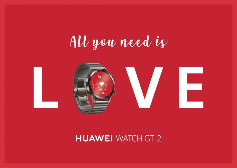 A corto di idee per San Valentino? Huawei schiera in campo le offerte su FreeBuds 3 e Watch GT 2 (foto)