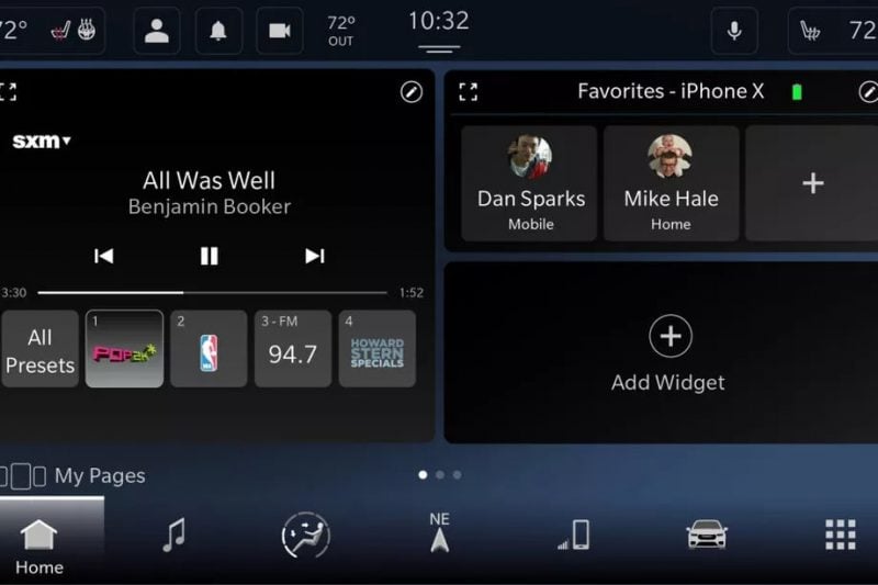 FCA lancia il sistema di infotainment totale: compatibilità wireless con Android Auto, Apple CarPlay e Alexa (foto)