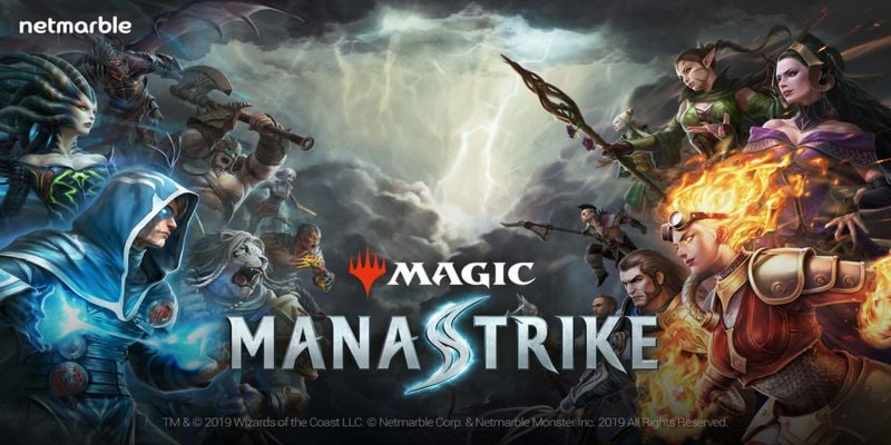 Magic: ManaStrike, RTS a tema Magic è disponibile al download