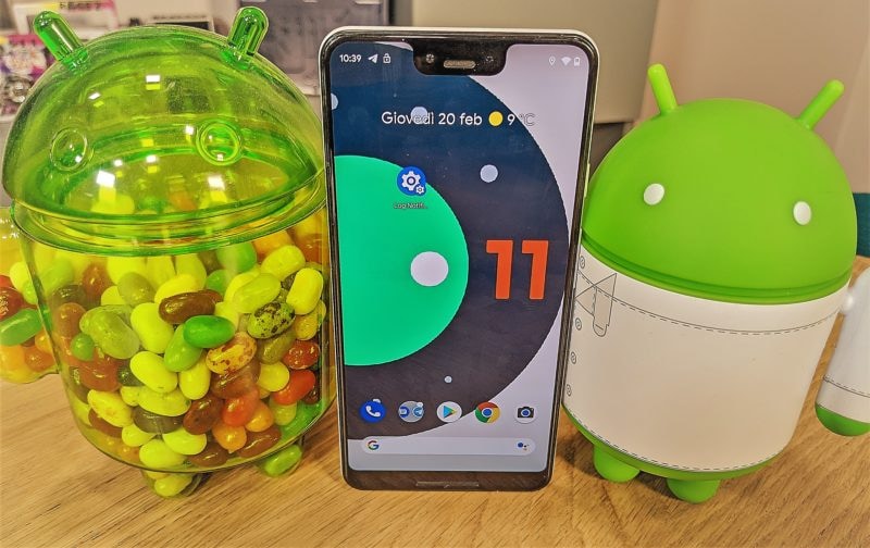 Android 11: le novità &quot;tangibili&quot; della prima developer preview (video)
