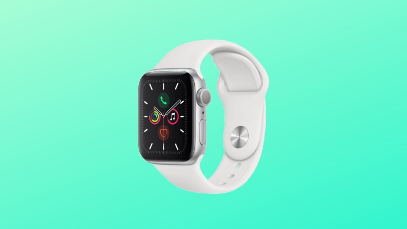 Apple Watch 5 al miglior prezzo su Amazon in versione da 40 o 44 mm