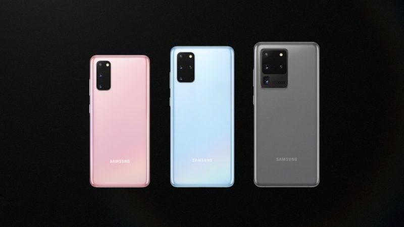 Samsung Galaxy S20, S20+ ed S20 Ultra ufficiali: 5 top di gamma per tutti i gusti, ma non per tutte le tasche (foto)