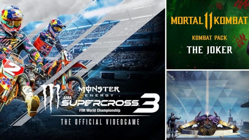 Google Stadia c&#039;è: disponibile Monster Energy Supercross 3 e aggiornamento Mortal Kombat 11 e Destiny 2 (Video)