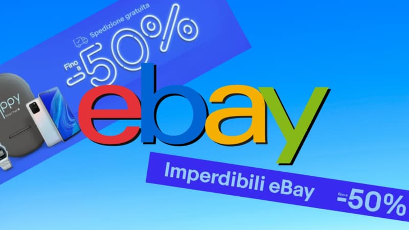 Offerte eBay: fino al 50% di sconto su smartphone, Smart TV, console e altro
