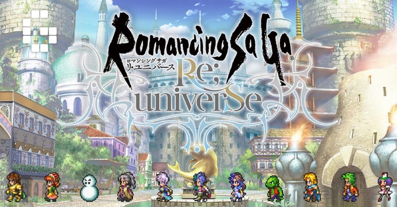Romancing SaGa Re;univerSe disponibile per iOS e Android in tre Paesi del mondo, fra cui l&#039;Italia!