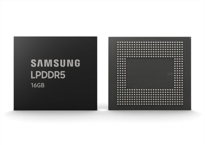 La nuova frontiera di Samsung: sta per arrivare la prima RAM LPDDR5 da 16 GB e 5500 Mb/s