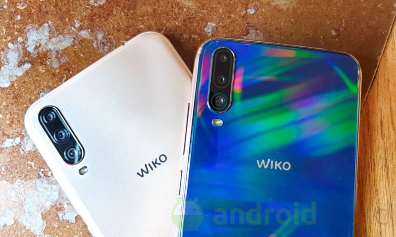 Wiko View4 e View4 Lite ufficiali: batterie capienti, Android 10 e prezzi contenuti (foto)