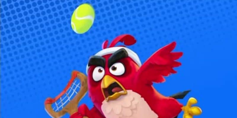 Game, Set e Match! Angry Birds Tennis disponibile su App Store, ma solo in America (foto)