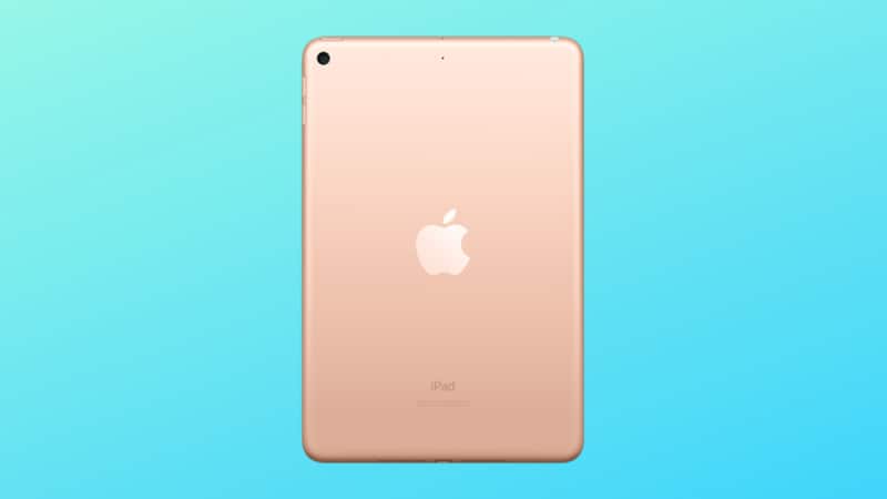 Mai visto iPad mini 2019 da 256 GB a questo prezzo: color oro a 534€