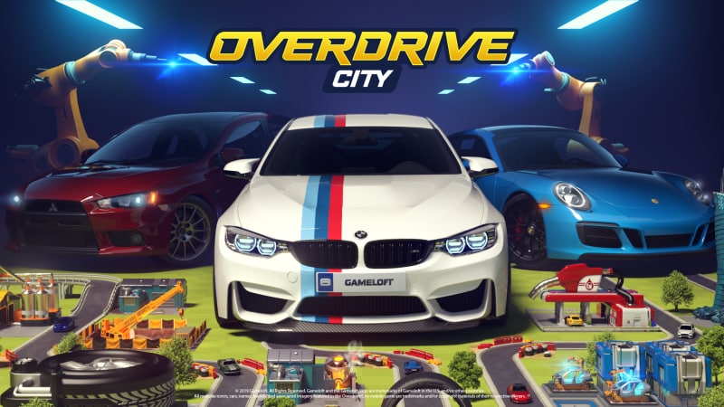 Non fate gli schizzinosi e provate Overdrive City, un curioso incrocio tra un gioco di corse e il city-building (video e foto)