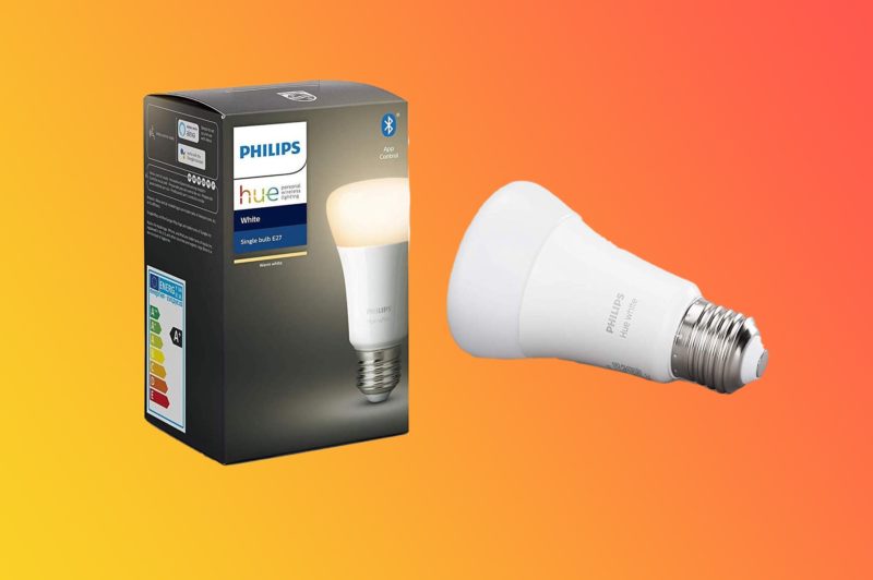 Offerta bomba Amazon: lampadina Philips Hue White a soli 4,99€! (SCADE OGGI)
