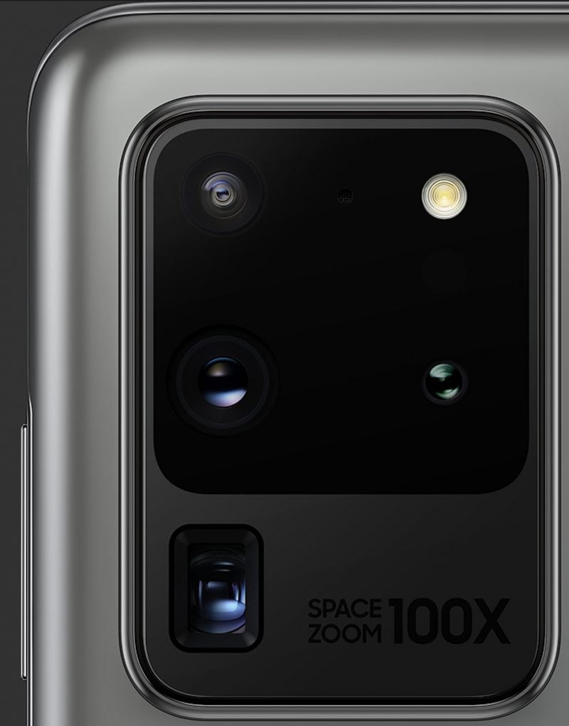 Gli ultimi render della fotocamera posteriore di Samsung Galaxy S20 Ultra sono davvero dettagliati! (foto)