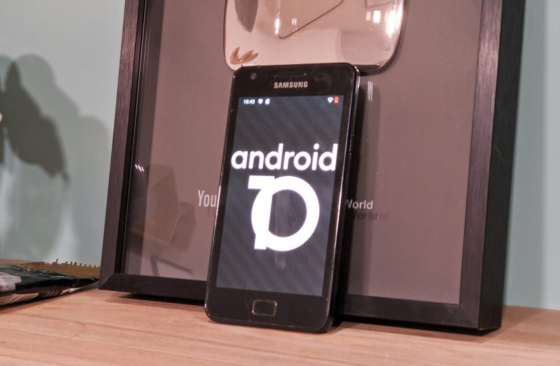 Abbiamo provato Android 10 su Galaxy S2! (video)