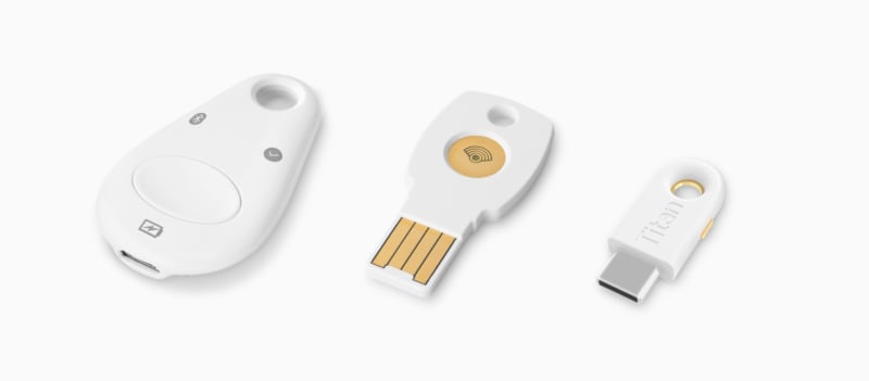 La chiavetta USB Type-C di Google per la sicurezza arriva in Italia a 45€ (foto)