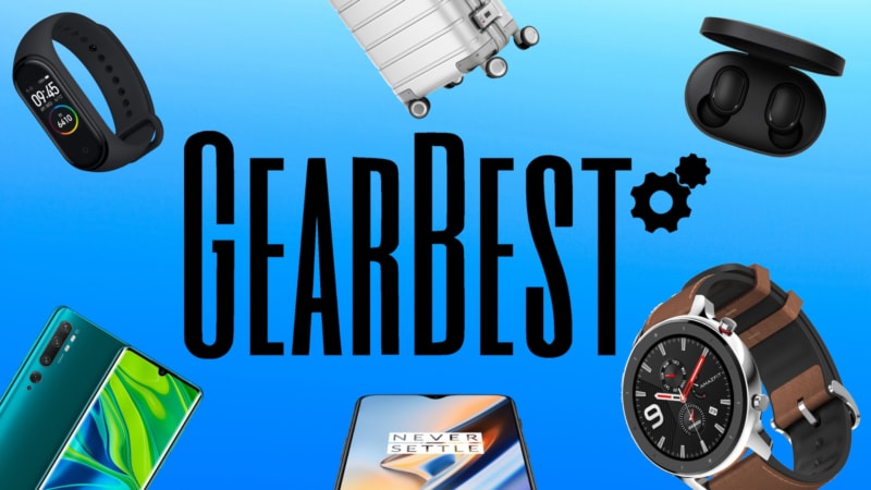Gearbest non va in vacanza: tablet, smartwatch e domotica in super sconto