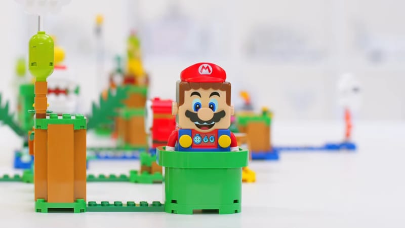 LEGO Super Mario: ecco come sono fatti i nuovi set LEGO interattivi! (foto e video)