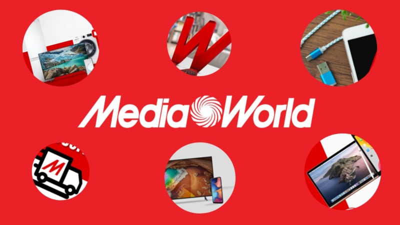 Offerte MediaWorld “RED Weekend” 28-31 gennaio: iPhone 12 mini e TANTO altro in sconto