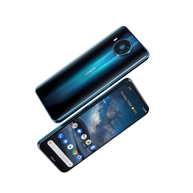 Nokia 8.3 5G ufficiale: il non-top di gamma di 007 (aggiornato: disponibile)