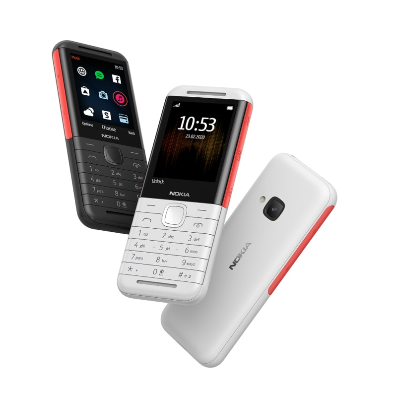 Quanta nostalgia Nokia: ecco il nuovo Nokia 5310, il feature phone con ciò che ci manca dal passato a 49€ (foto)