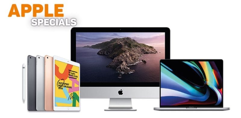 Offerte Unieuro &quot;Apple Specials&quot;: iPad, iMac e MacBook Pro 16 in sconto fino al 19 marzo