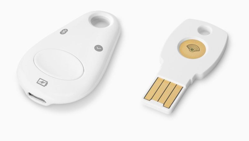 Da oggi potrete impostare una Security Key direttamente dallo smartphone, e pure da Safari (foto e video)