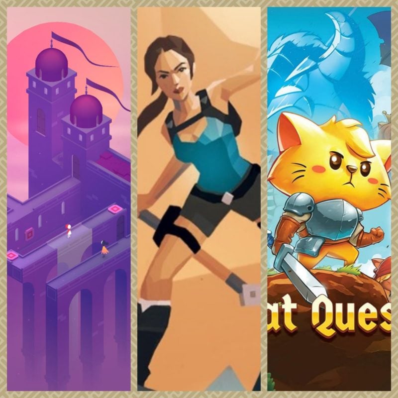 Giochi gratis per Android e iPhone: Monument Valley 2, Lara Croft GO e Cat Quest