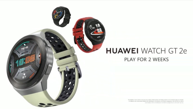 Huawei Watch GT 2e ufficiale: una nuova versione ancora più sportiva con la solita super-autonomia