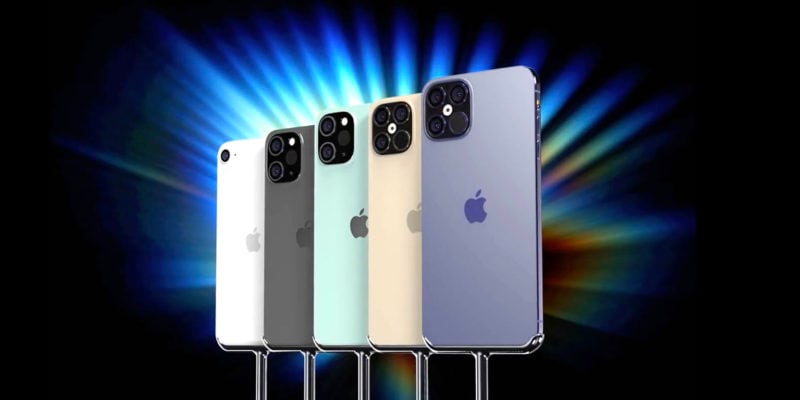 iPhone 12 potrebbe arrivare in ben 4 varianti, tutte con il 5G, ma non prima del prossimo Black Friday (foto)
