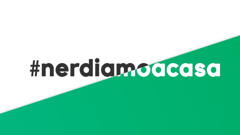 #nerdiamoacasa - Cosa fa il team quando è a casa? (podcast)