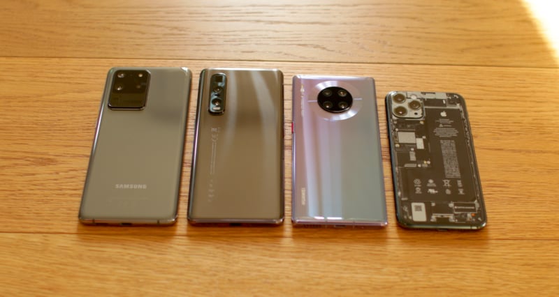 Quale smartphone gira meglio i video? Samsung vs OPPO vs Huawei vs Apple